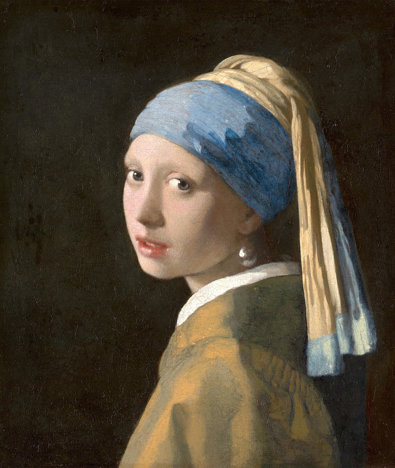 Johannes Vermeer, Girl with a Pearl Earring, c. 1665