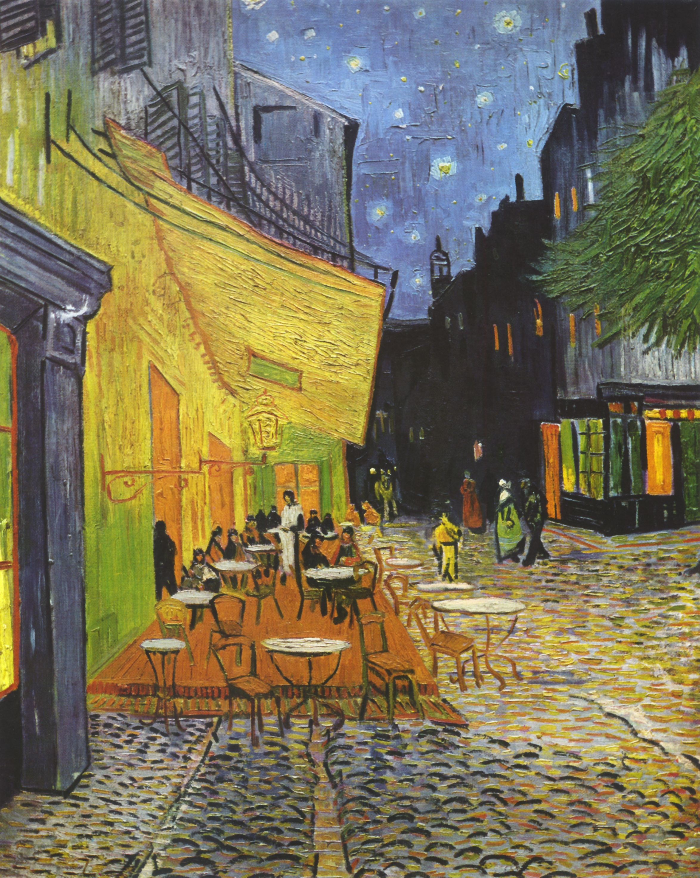 Vincent van Gogh, Café Terrace at Night, 1888