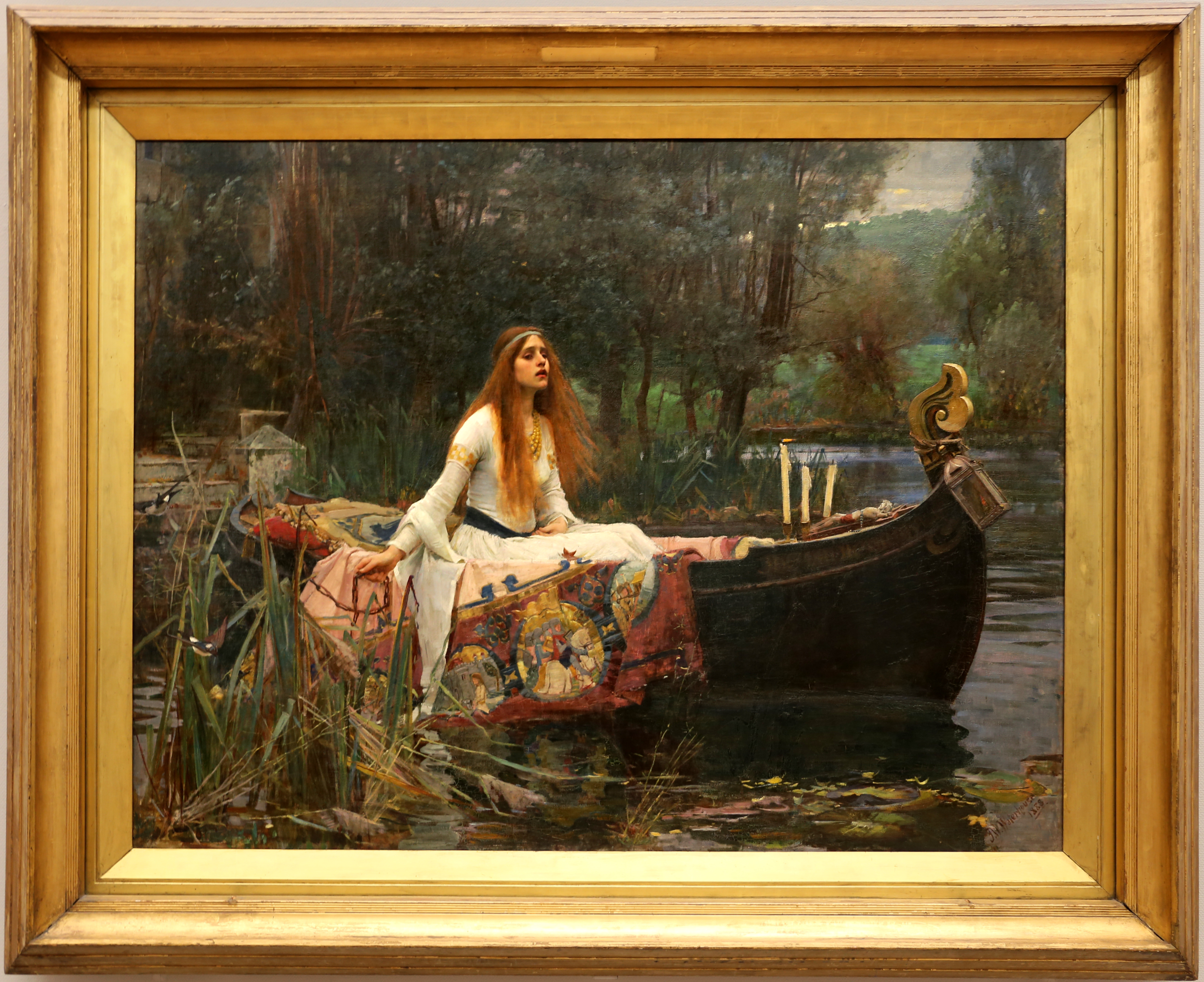 John William Waterhouse, The Lady of Shalott
