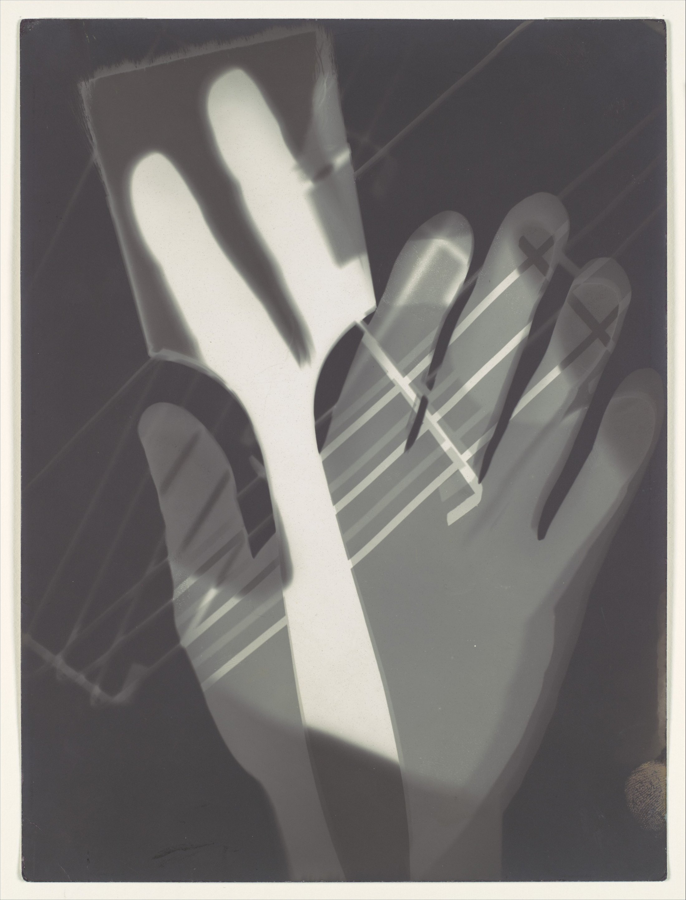 László Moholy-Nagy, Fotogramm, 1926