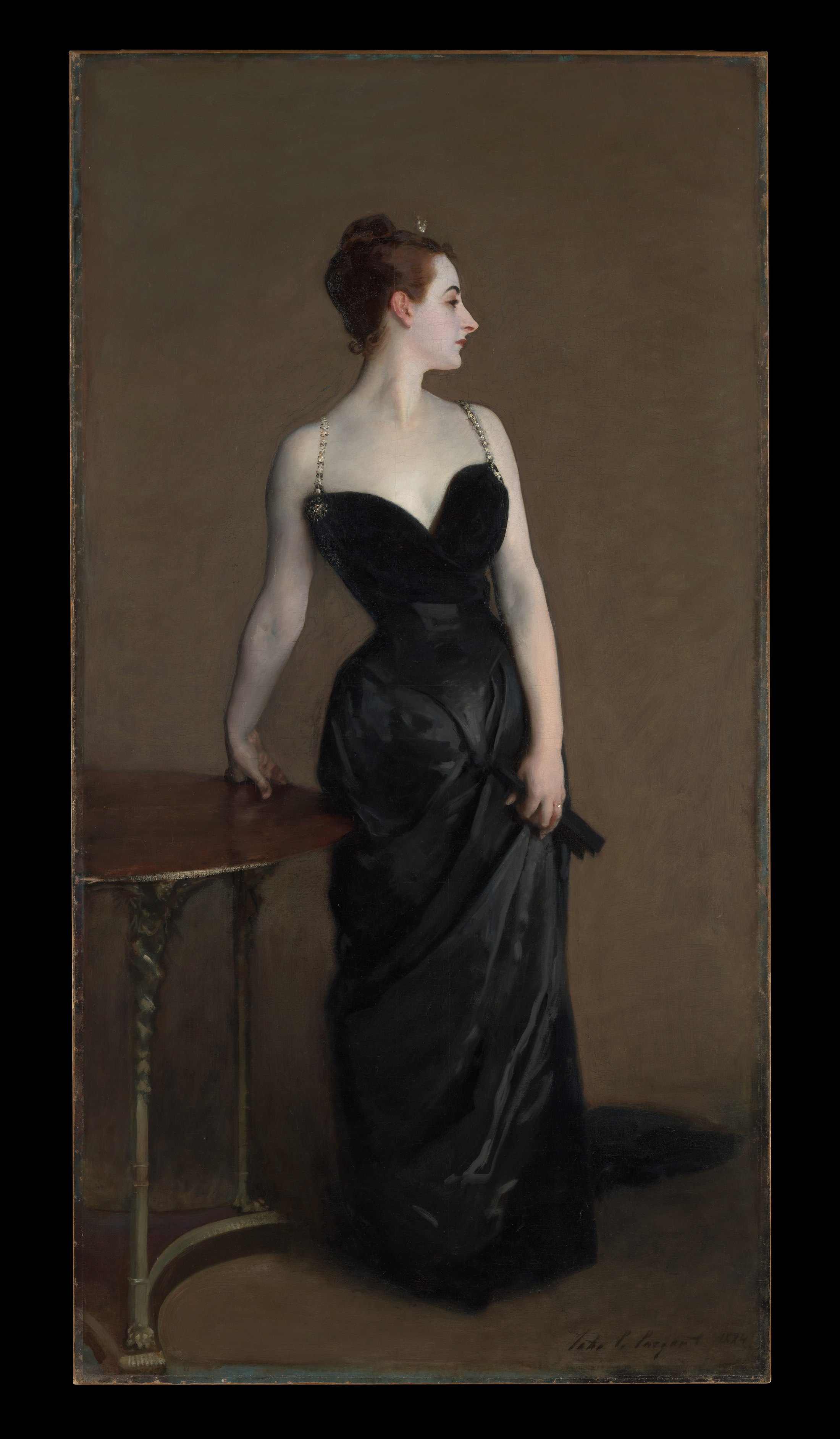 Madame X by John Singer Sargent